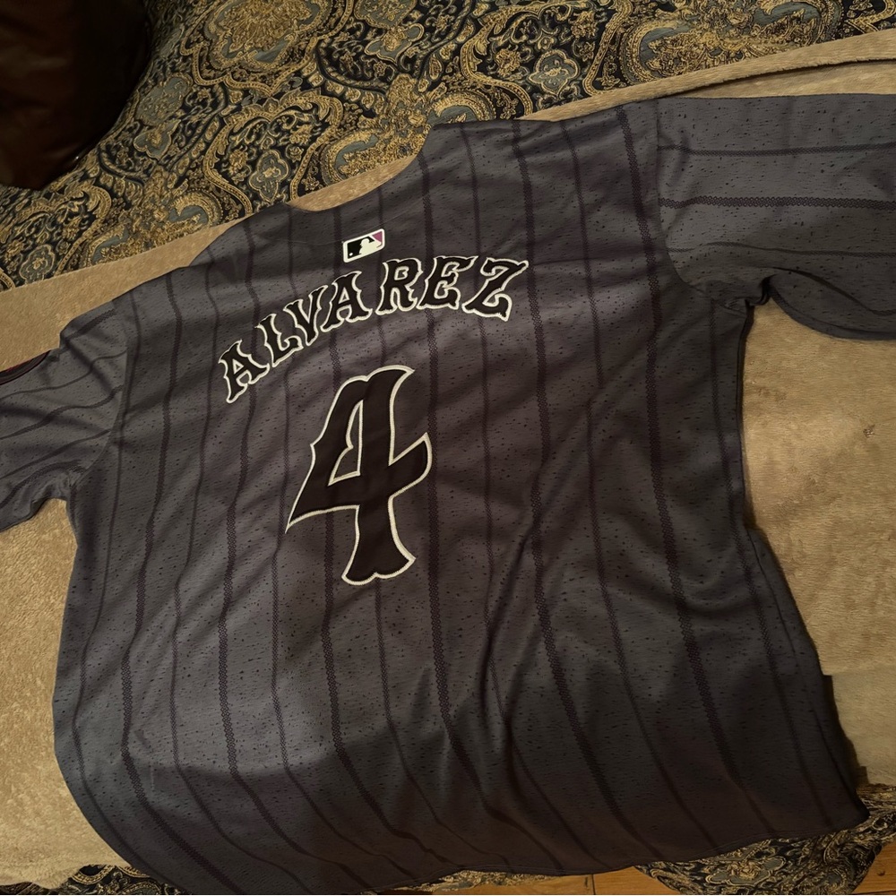 Men's Gray Alvarez Jersey